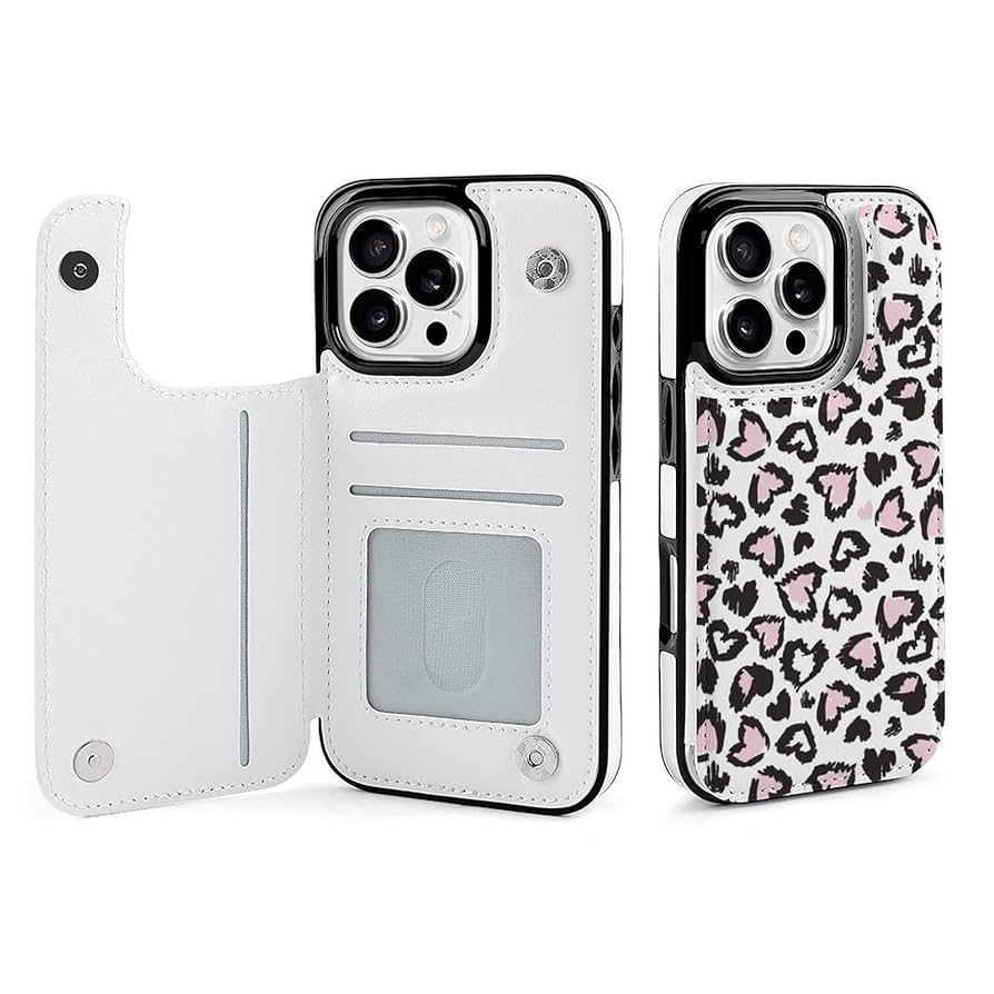 新品⭐︎BALZAC ヒョウ柄 レザーケース iPhone 16 Pro Max Amazon.co.jp: iPhone 16 Proケース 手帳型 ヒョウ柄 豹柄